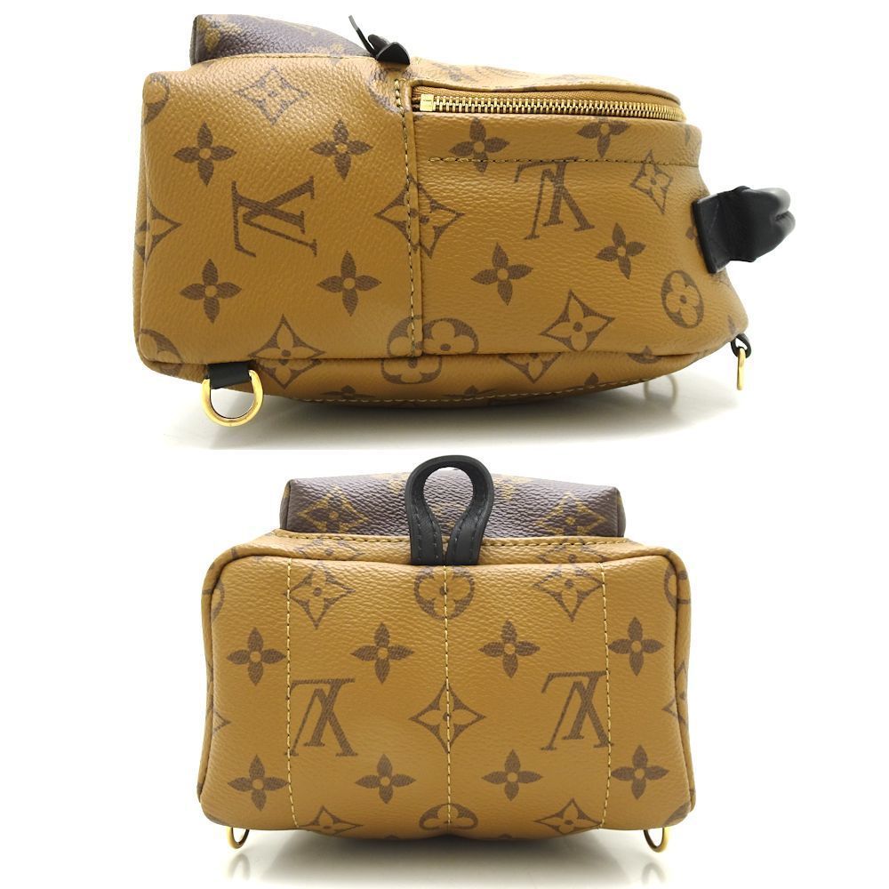 Louis Vuitton Monogram Reverse Palm Springs Mini Backpack - Picture 2 of 8